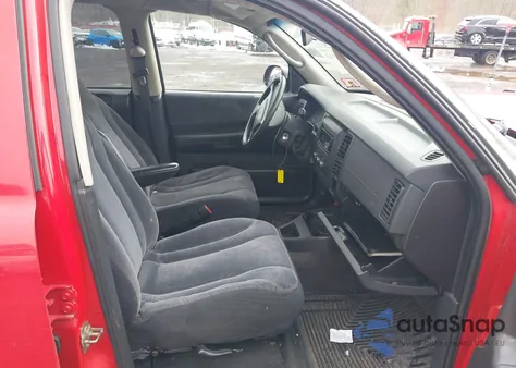 2004 Dodge Dakota Sport/Sxt из США, поврежденный, VIN 1D7HG38N74S770812